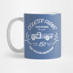 Port William Farm back design Mug